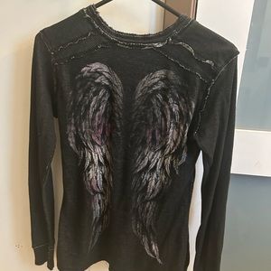 Reversible sinful long sleeve